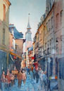 Afternoon in Dinan